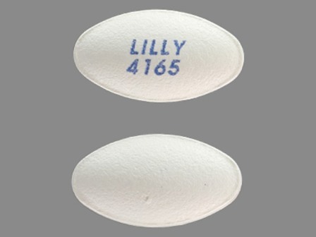 LILLY 4165: (0002-4165) Evista 60 mg Oral Tablet by Lake Erie Medical & Surgical Supply Dba Quality Care Products LLC