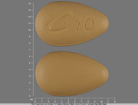 C 10: (0002-4463) Cialis 10 mg Oral Tablet by Eli Lilly and Company