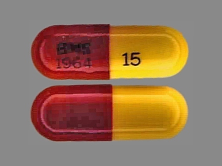 BMS 1964 15: (0003-1964) Zerit 15 mg Oral Capsule by E.r. Squibb & Sons, L.L.C.