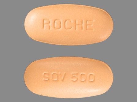 Invirase ROCHE;SQV;500