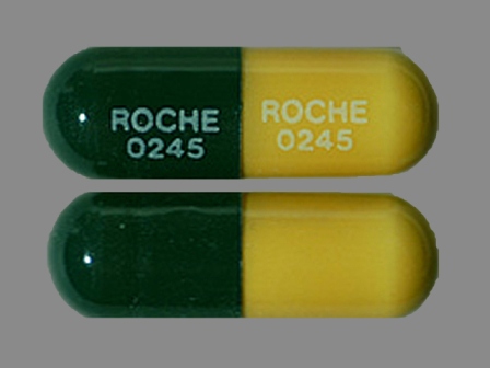 ROCHE 0245: (0004-0245) Invirase 200 mg Oral Capsule by Genentech, Inc.