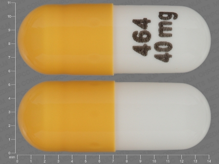 464 40 mg: (0006-0464) Emend 40 mg Oral Capsule by Rebel Distributors Corp