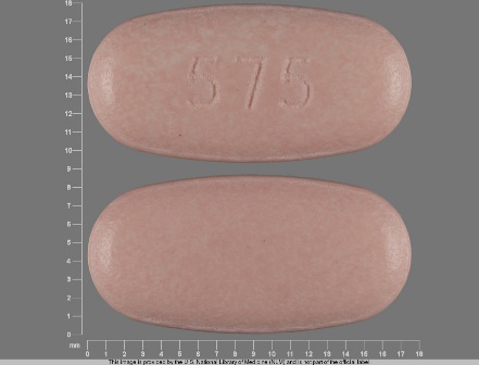 575: (0006-0575) Janumet 50 mg/500 mg Oral Tablet by Merck Sharp & Dohme Corp.