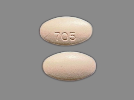 705: (0006-0705) Noroxin 400 mg Oral Tablet by Merck Sharp & Dohme Corp.