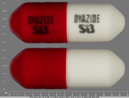DYAZIDE SB: (0007-3650) Dyazide (Hctz 25 mg / Triamterene 37.5 mg) Oral Capsule by Glaxosmithkline LLC