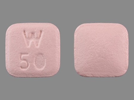 W 50: (0008-1211) 24 Hr Pristiq 50 mg Extended Release Tablet by Lake Erie Medical & Surgical Supply Dba Quality Care Products LLC
