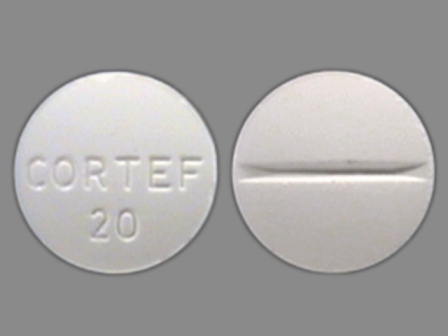 CORTEF 20: (0009-0044) Cortef 20 mg Oral Tablet by Pharmacia and Upjohn Company