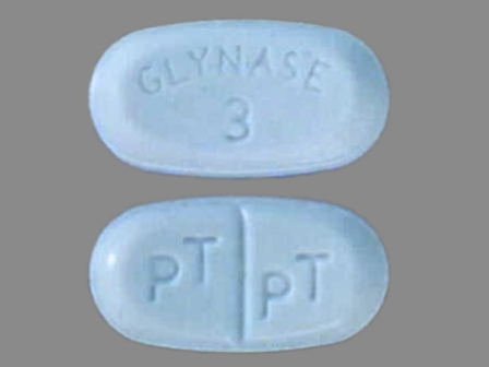 GLYNASE 3 PT PT: (0009-0352) Glynase 3 mg Oral Tablet by Pharmacia and Upjohn Company