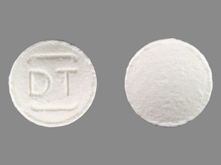 DT: (0009-4544) Detrol 2 mg Oral Tablet by Stat Rx USA LLC