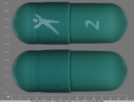 2: (0009-5190) 24 Hr Detrol 2 mg Extended Release Capsule by Pharmacia and Upjohn Company