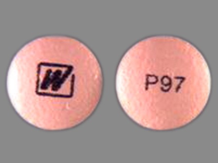 W P97: (0024-1596) Primaquine Phosphate 26.3 mg (Primaquine 15 mg) Oral Tablet by Sanofi-aventis U.S. LLC