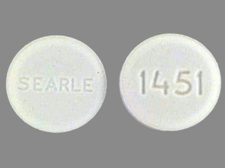 Searle 1451: (0025-1451) Cytotec 0.1 mg Oral Tablet by Cardinal Health