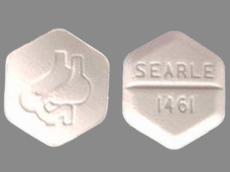 Searle 1461: (0025-1461) Cytotec (Misoprostol 200 Ug) by A-s Medication Solutions LLC