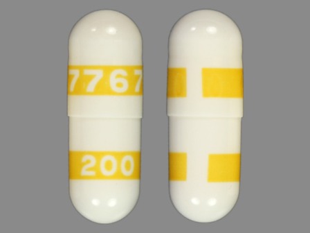 7767 200: (0025-1525) Celebrex 200 mg Oral Capsule by Rebel Distributors Corp.