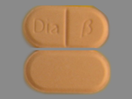 Dia B: (0039-0053) Diabeta 1.25 mg Oral Tablet by Sanofi-aventis U.S. LLC