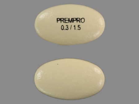 PREMPRO 03 15: (0046-1105) Prempro 0.3/1.5 28 Day Pack by Dispensing Solutions, Inc.