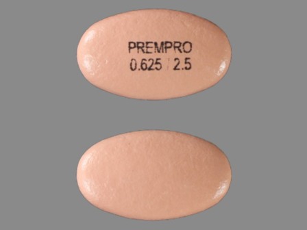 PREMPRO 0625 25: (0046-1107) Prempro Oral Tablet, Sugar Coated by A-s Medication Solutions