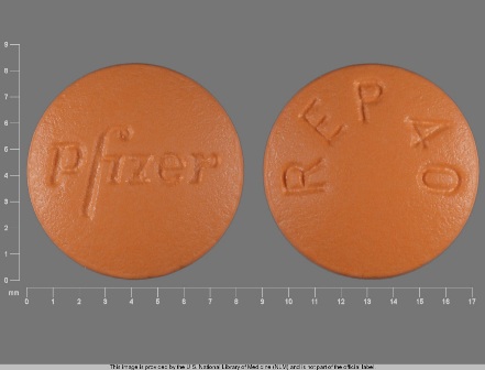 REP40 Pfizer: (0049-2340) Relpax 40 mg Oral Tablet by U.S. Pharmaceuticals