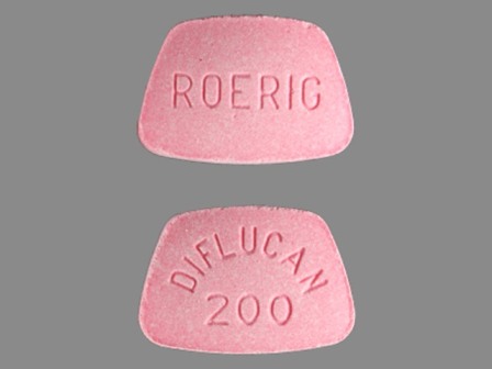 DIFLUCAN 200 ROERIG: (0049-3430) Diflucan 200 mg Oral Tablet by Pd-rx Pharmaceuticals, Inc.