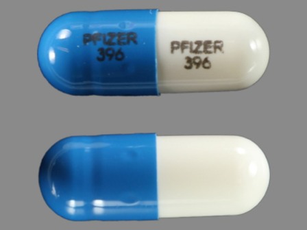 Pfizer 396: (0049-3960) Geodon 20 mg Oral Capsule by Cardinal Health