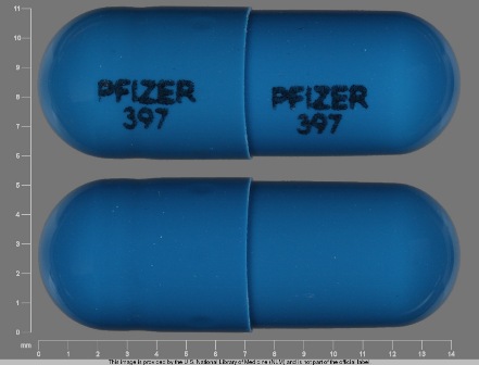 Pfizer 397: (0049-3970) Geodon 40 mg Oral Capsule by Roerig