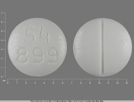 54 899: (0054-0017) Prednisone 10 mg Oral Tablet by Hikma Pharmaceuticals USA Inc.