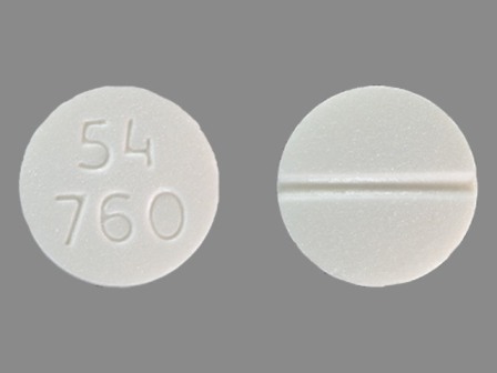 54 760: (0054-0018) Prednisone 20 mg Oral Tablet by Cardinal Health