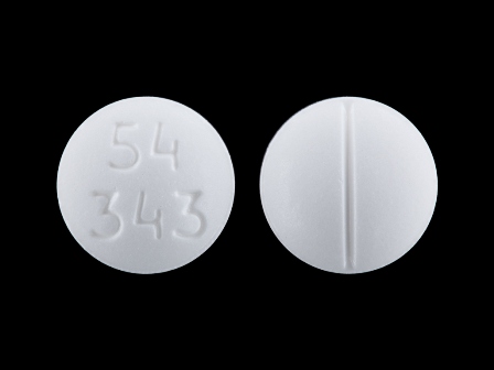 54 343: (0054-0019) Prednisone 50 mg Oral Tablet by Cardinal Health