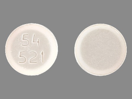 54 521: (0054-0028) Cilostazol 50 mg Oral Tablet by Roxane Laboratories, Inc