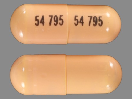 54 795: (0054-0079) Balsalazide Disodium 750 mg Oral Capsule by Roxane Laboratories, Inc