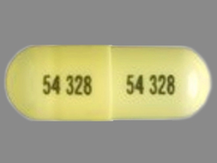 54 328: (0054-0106) Ramipril 1.25 mg Oral Capsule by Roxane Laboratories, Inc