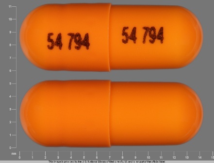 54 794: (0054-0107) Ramipril 2.5 mg Oral Capsule by Roxane Laboratories, Inc