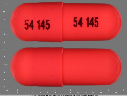 54 145: (0054-0108) Ramipril 5 mg Oral Capsule by Roxane Laboratories, Inc