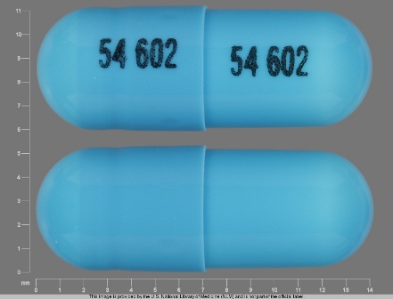 54 602: (0054-0109) Ramipril 10 mg Oral Capsule by Roxane Laboratories, Inc