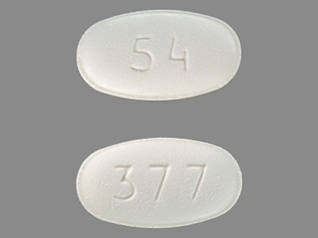 54 377: (0054-0229) Quetiapine (As Quetiapine Fumarate) 50 mg Oral Tablet by Roxane Laboratories, Inc.