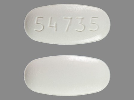 54 735: (0054-0230) Quetiapine (As Quetiapine Fumarate) 400 mg Oral Tablet by Roxane Laboratories, Inc.