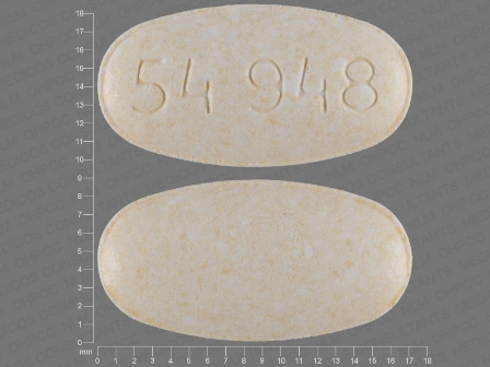 54 948: (0054-0255) Hctz 12.5 mg / Irbesartan 300 mg Oral Tablet by Roxane Laboratories, Inc.