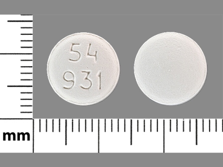 54 931: (0054-0277) Hctz 12.5 mg / Losartan Potassium 100 mg Oral Tablet by Roxane Laboratories, Inc.