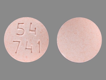 54 741: (0054-0289) Montelukast 5 mg (As Montelukast Sodium 5.2 mg) Chewable Tablet by Roxane Laboratories, Inc.