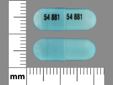54 881: (0054-0383) Cyclophosphamide 50 mg Oral Capsule by Roxane Laboratories, Inc.