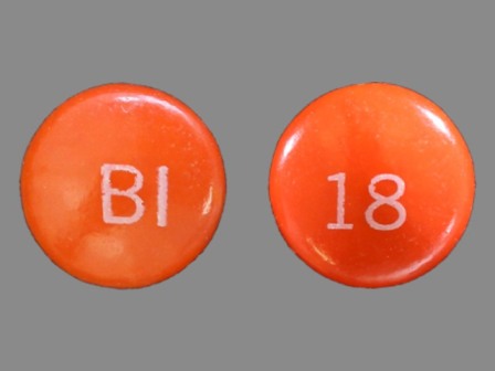 BI 18: (0054-0435) Dipyridamole 50 mg Oral Tablet by Roxane Laboratories, Inc.