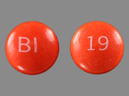BI 19: (0054-0436) Dipyridamole 75 mg Oral Tablet by Roxane Laboratories, Inc.