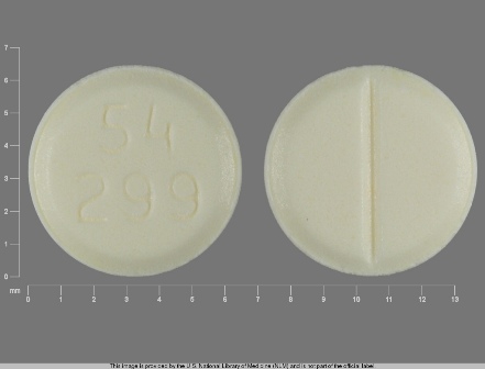 54 299: (0054-4179) Dexamethasone 0.5 mg Oral Tablet by Roxane Laboratories, Inc