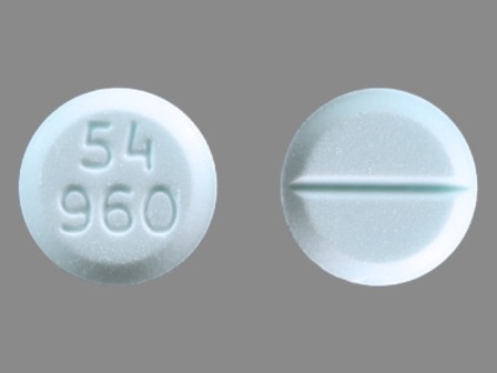 54 960: (0054-4180) Dexamethasone 0.75 mg Oral Tablet by Rebel Distributors Corp