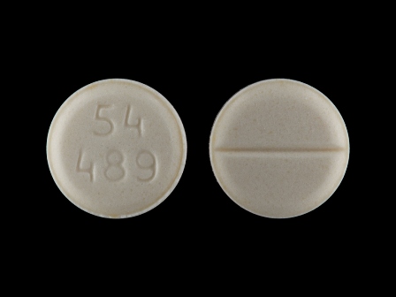 54 489: (0054-4181) Dexamethasone 1 mg Oral Tablet by Roxane Laboratories, Inc