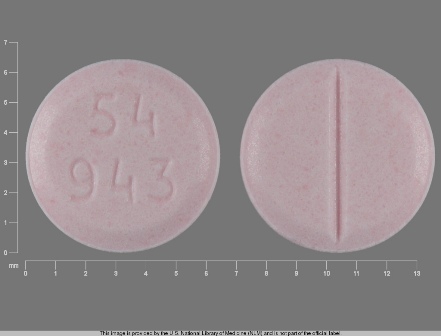 54 943: (0054-4182) Dexamethasone 1.5 mg Oral Tablet by Roxane Laboratories, Inc