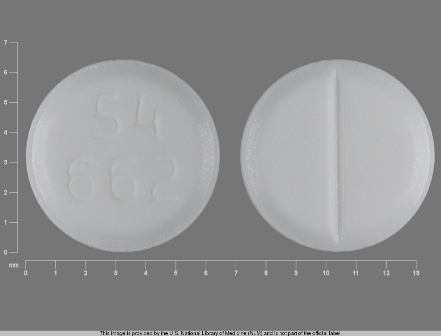 54 662: (0054-4183) Dexamethasone 2 mg Oral Tablet by Proficient Rx Lp