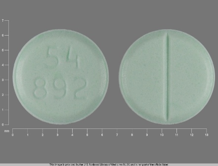 54 892: (0054-4184) Dexamethasone 4 mg Oral Tablet by Doc Rx