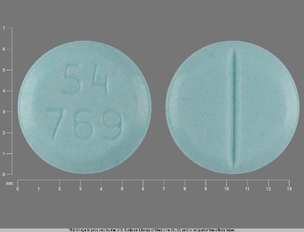 54 769: (0054-4186) Dexamethasone 6 mg Oral Tablet by Roxane Laboratories, Inc