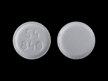 54 840: (0054-4297) Furosemide 20 mg Oral Tablet by Bryant Ranch Prepack